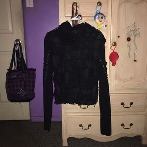 Punk rave sweater